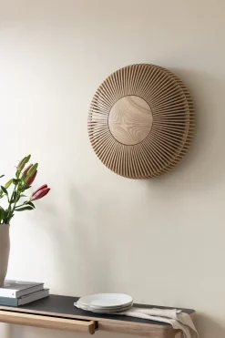 Umage - Væglampe - Clava Up Wood - Large - Eg