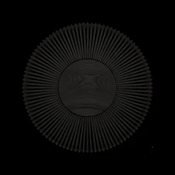 Umage - Væglampe - Clava Up Wood - Large - Black oak/Sort eg