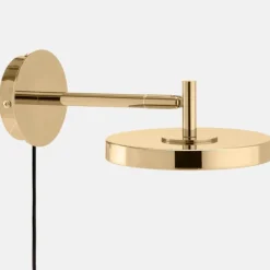 Umage - Væglampe med ledning - Asteria Short Monochrome - Messing