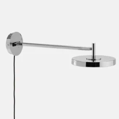 Umage - Væglampe med ledning - Asteria Long Monochrome - Stål