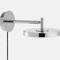 Umage - Væglampe med ledning - Asteria Short Monochrome - Stål