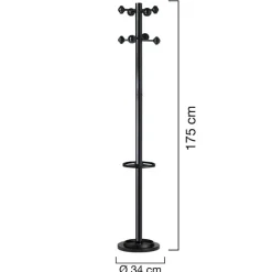 UNILUX - Accueil Stumtjener - Sort