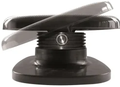 UNILUX - Ergonomisk fodstøtte - Chocolate - Sort