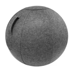 UNILUX - Ergonomisk Siddebold - ERGO SPHERE Balancebold - Grå