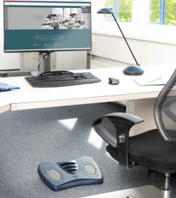 UNILUX - Fodstøtte - CHRYSALIS - Blå