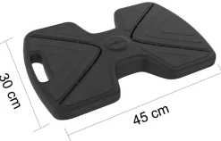 UNILUX - FODSTØTTE OG VIPPEBRÆT - UPDOWN