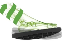 UNILUX - FODSTØTTE OG VIPPEBRÆT - UPDOWN