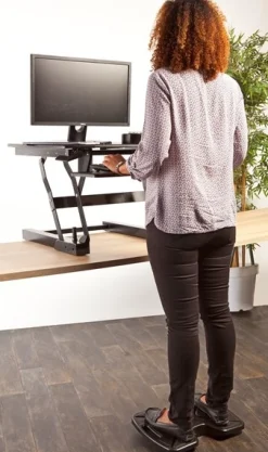 UNILUX - FODSTØTTE OG VIPPEBRÆT - UPDOWN