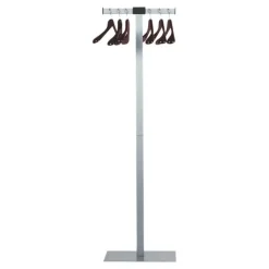 UNILUX - Garderobestativ - SPIRIT - Grå + 6 Bøjler