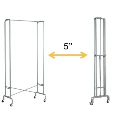 UNILUX - Garderobestativ - Foldy