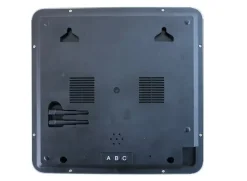 UNILUX - LED Væg Ur - FLO - Sort