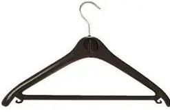 UNILUX - PLASTBØJLE - 20 stk. - Sort