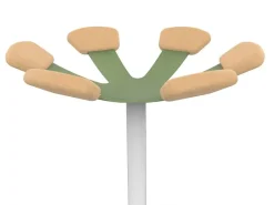 UNILUX - Stumtjener - AURORA - Hvid/Grøn