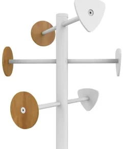 UNILUX - Stumtjener - BORA - Bambus/Hvid