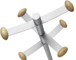 UNILUX - STUMTJENER - BOUQUET - GRÅ/TRÆ - 173 cm