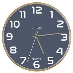 UNILUX - Væg Ur - Baltic - Blå