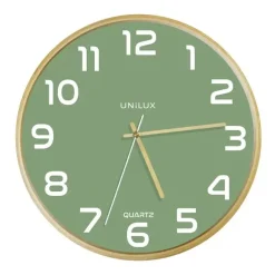 UNILUX - Væg Ur - Baltic - Grøn