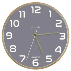 UNILUX - Væg Ur - Baltic - Grå
