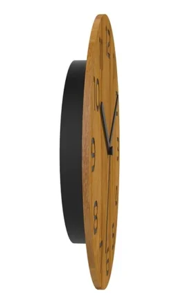 UNILUX - Væg Ur - Palma - Bambus