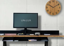 UNILUX - Væg Ur - Palma - Bambus