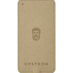 Upström - TO100, trådløs oplader - Sand