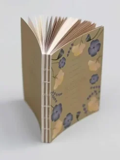 Vissevasse - Amber with flowers- Small