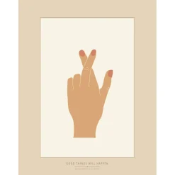 ViSSEVASSE - Good Things Will Happen - 30x40 cm