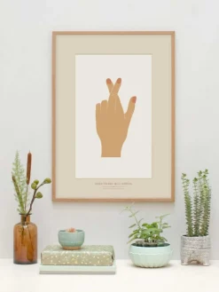 ViSSEVASSE - Good Things Will Happen - 30x40 cm