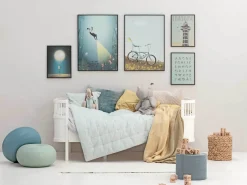 VISSEVASSE - Plakat - The Diver - 30x40 cm