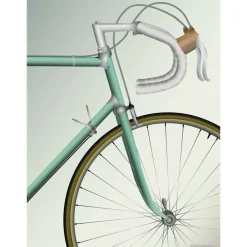 VISSEVASSE - Racing Bicycle - 30x40 cm