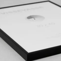 ViSSEVASSE - Ramme til plakat - Mat sort - 50x70 cm