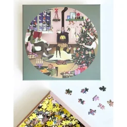 ViSSEVASSE - Vidunderlig juletid - Puslespil - Rundt