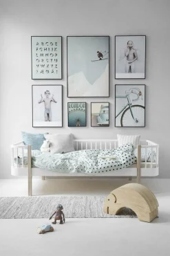 VISSEVASSE plakat - London Eye - 15x21