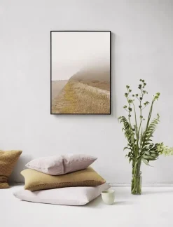 VISSEVASSE plakat - Misty Morning 02 - 50x70 cm