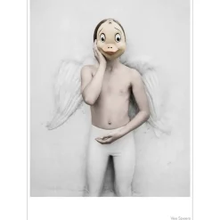 VISSEVASSE plakat - "The Birthday Party" untitled #11 (50x70 cm)