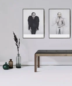 VISSEVASSE plakat - "The Birthday Party" untitled #11 (50x70 cm)