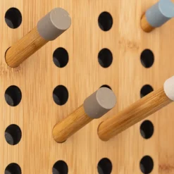 We Do Wood - Dots - Nature Green - 6 stk. i en pose