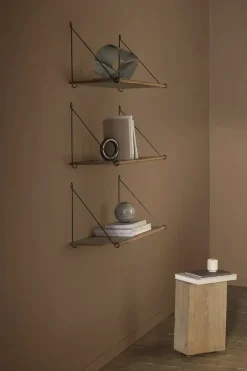 We Do Wood - Hylde - Loop Shelf - eg/sort