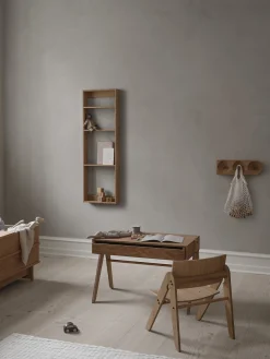 We Do Wood - Solid Hook, 3 Hooks, Oak