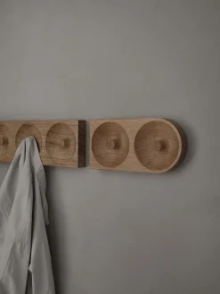 We Do Wood - Solid Hook, 3 Hooks, Oak