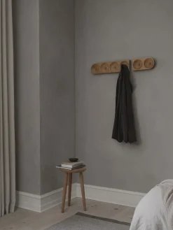 We Do Wood - Solid Hook, 2 Hooks, Oak