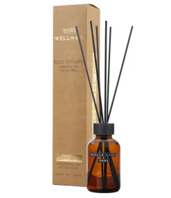 WELLmark - duftpinde - Maxi - amber/black - 500ml - SMELLS LIKE HOME