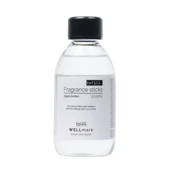WELLmark - Refill bottle fragrance sticks dark amber