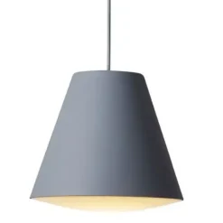 Wrong for hay Lampe - Sinker Pendant Lamp - Grå (small)
