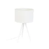 Zuiver - Bordlampe TRIPOD - Hvid