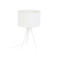 Zuiver - Bordlampe TRIPOD - Hvid