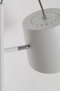 Zuiver - Gulvlampee BUCKLE HEAD hvid