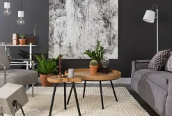 Zuiver - Gulvlampee BUCKLE HEAD hvid