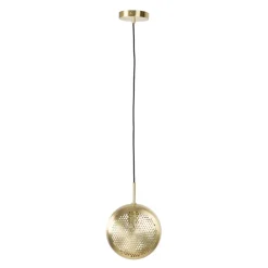 Zuiver - Pendel lampe GRINGO FLAT messing