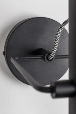 Zuiver - Væglampe MARLON - Sort